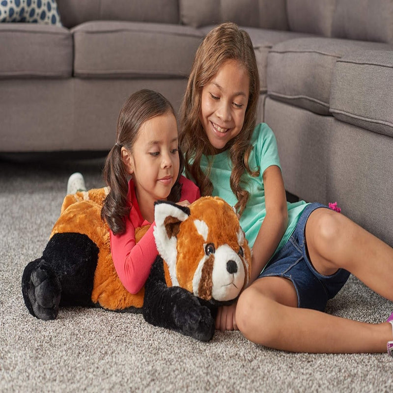Wild Republic Cuddlekin Jumbo Red Panda - 30 Inch