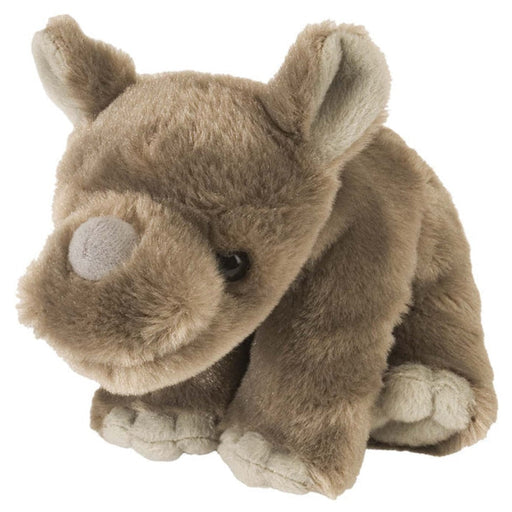 Wild Republic Cuddlekin Mini Rhino Baby - 8 Inch-Soft Toy-Wild Republic-Toycra