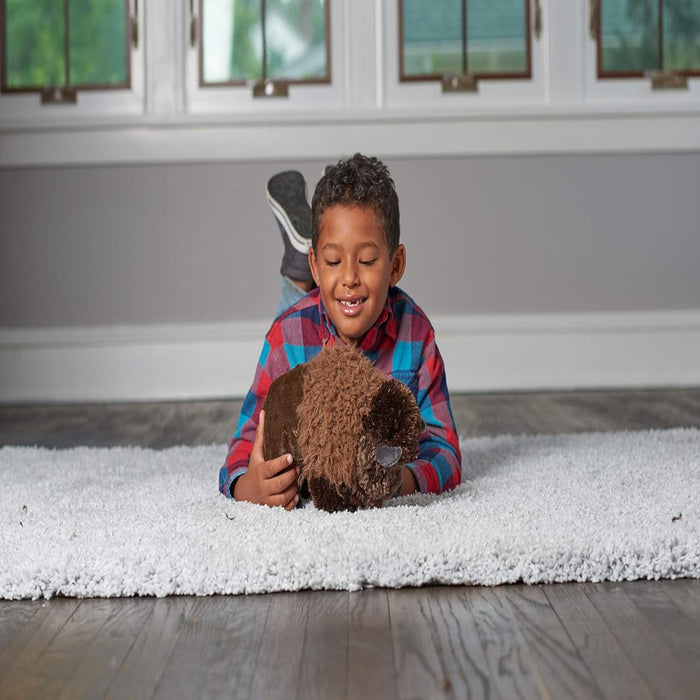 Wild Republic Cuddlekins 12" Bison-Soft Toy-Wild Republic-Toycra