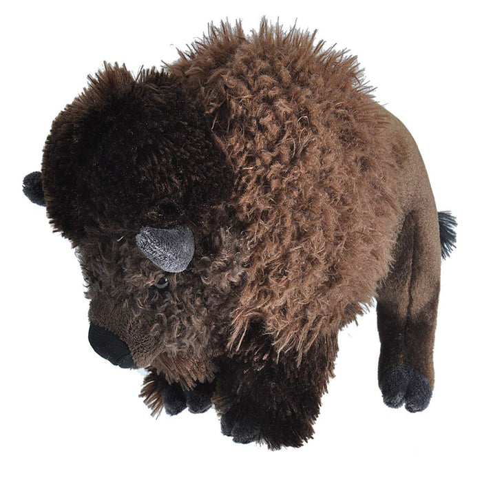 Wild Republic Cuddlekins 12" Bison-Soft Toy-Wild Republic-Toycra