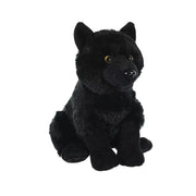 Wild Republic Cuddlekins Black Wolf Stuffed Animal - 12 Inches