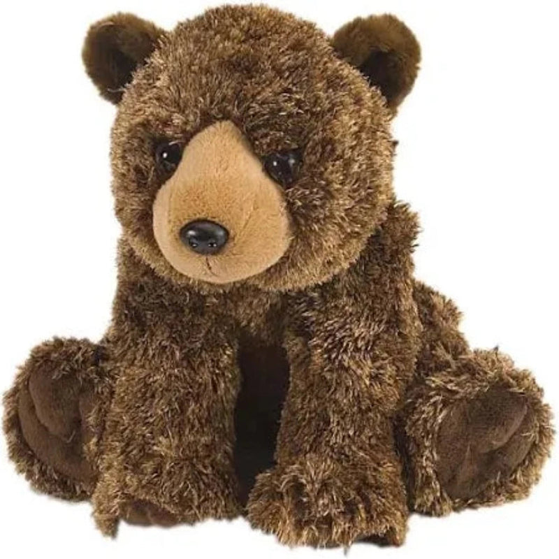 Wild Republic Cuddlekins Brown Bear - 12 Inch