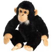 Wild Republic Cuddlekins Chimpanzee Stuffed Animal - 12 Inches