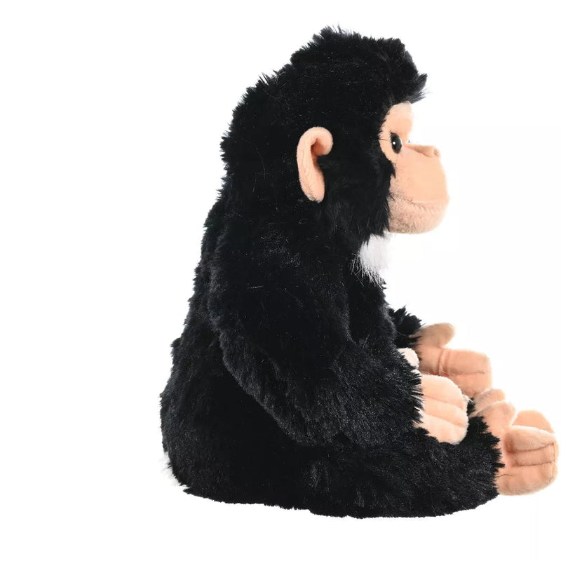 Wild Republic Cuddlekins Chimpanzee Stuffed Animal - 12 Inches
