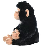 Wild Republic Cuddlekins Chimpanzee Stuffed Animal - 12 Inches