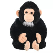 Wild Republic Cuddlekins Chimpanzee Stuffed Animal - 12 Inches