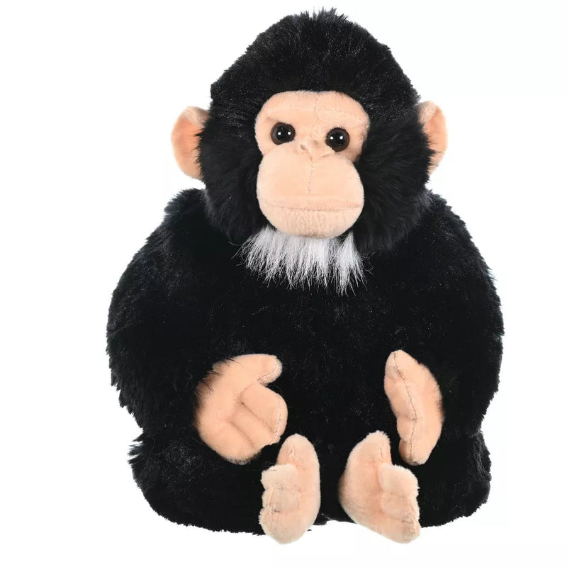 Wild Republic Cuddlekins Chimpanzee Stuffed Animal - 12 Inches