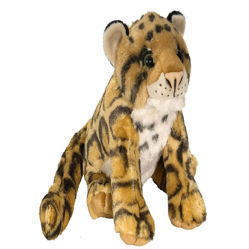 Wild Republic Cuddlekins Clouded Leopard-Soft Toy-Wild Republic-Toycra