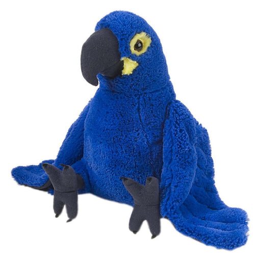 Wild Republic Cuddlekins Hyacinth Macaw-Soft Toy-Wild Republic-Toycra