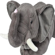 Wild Republic Cuddlekins Jumbo African Elephant - 30 Inch