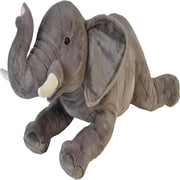Wild Republic Cuddlekins Jumbo African Elephant - 30 Inch