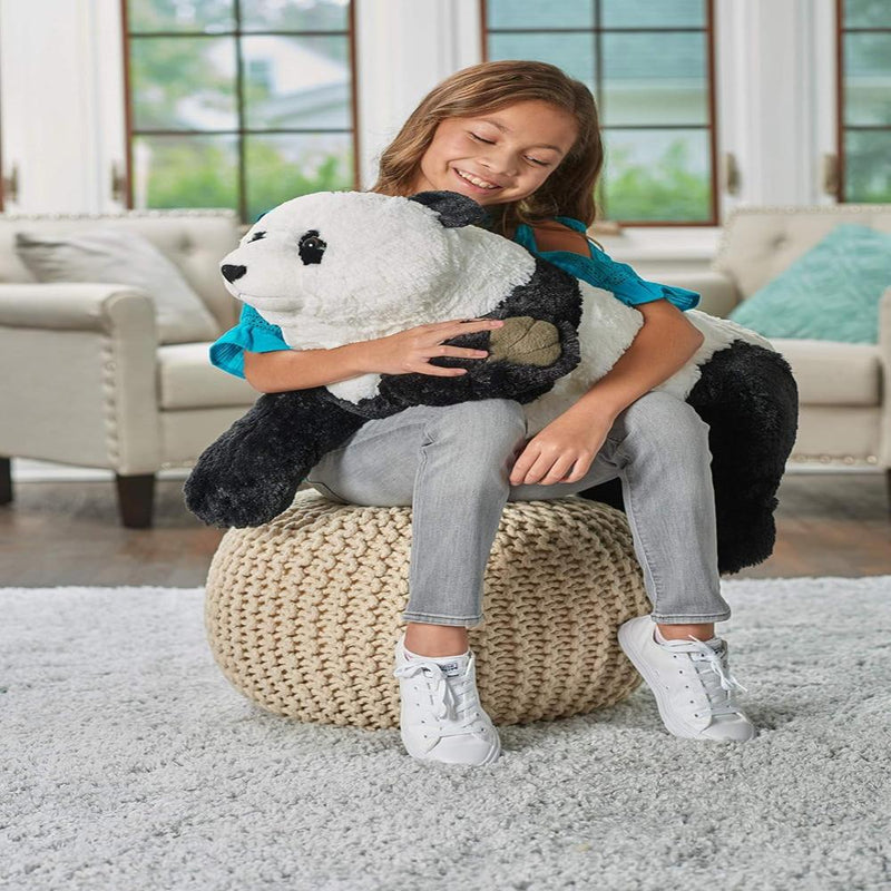 Wild Republic Cuddlekins Jumbo Panda Stuffed Animal - 30 Inches