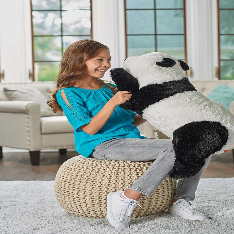 Wild Republic Cuddlekins Jumbo Panda Stuffed Animal - 30 Inches