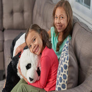 Wild Republic Cuddlekins Jumbo Panda Stuffed Animal - 30 Inches