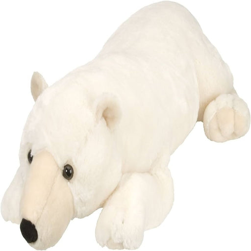 Wild Republic Cuddlekins Jumbo Polar Bear Stuffed Animal - 30 Inch-Soft Toy-Wild Republic-Toycra