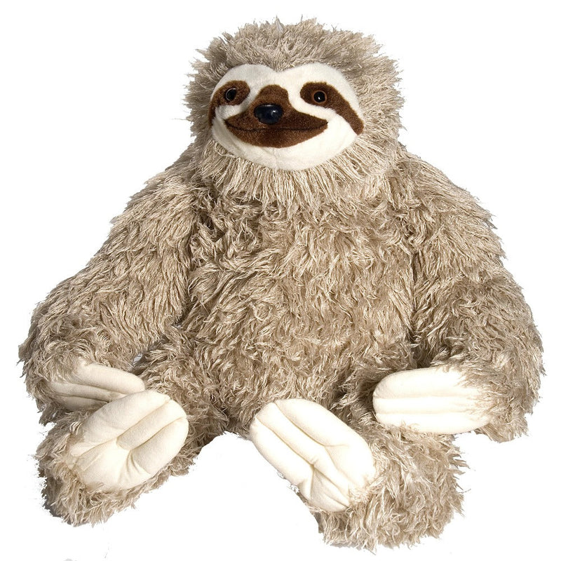 Wild Republic Cuddlekins Jumbo Sloth Stuffed Animal - 30 Inch