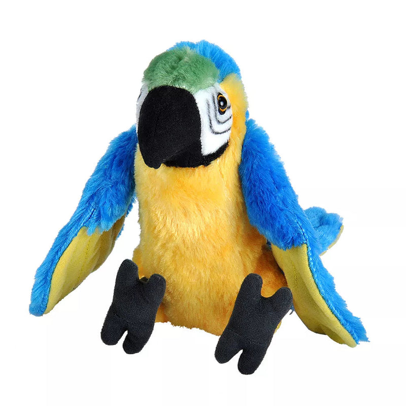 Wild Republic Cuddlekins Mini Blue Yellow Macaw