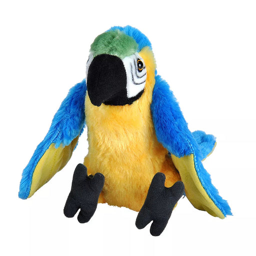 Wild Republic Cuddlekins Mini Blue Yellow Macaw-Soft Toy-Wild Republic-Toycra