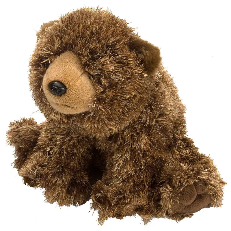 Wild Republic Cuddlekins Mini Brown Bear - 8 Inches