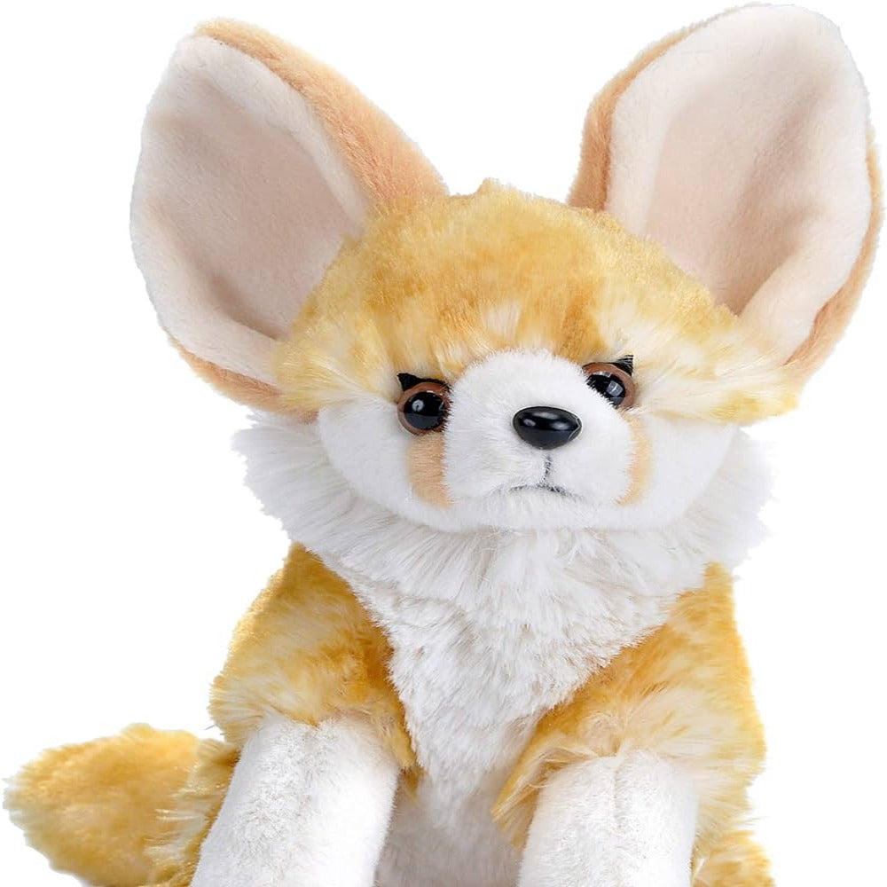 Peluche di lupo marrone seduto - Sedona Shop