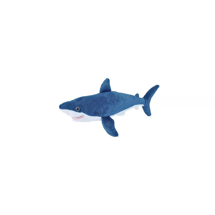 Wild Republic Cuddlekins Mini Mako Shark - 8 Inches-Soft Toy-Wild Republic-Toycra