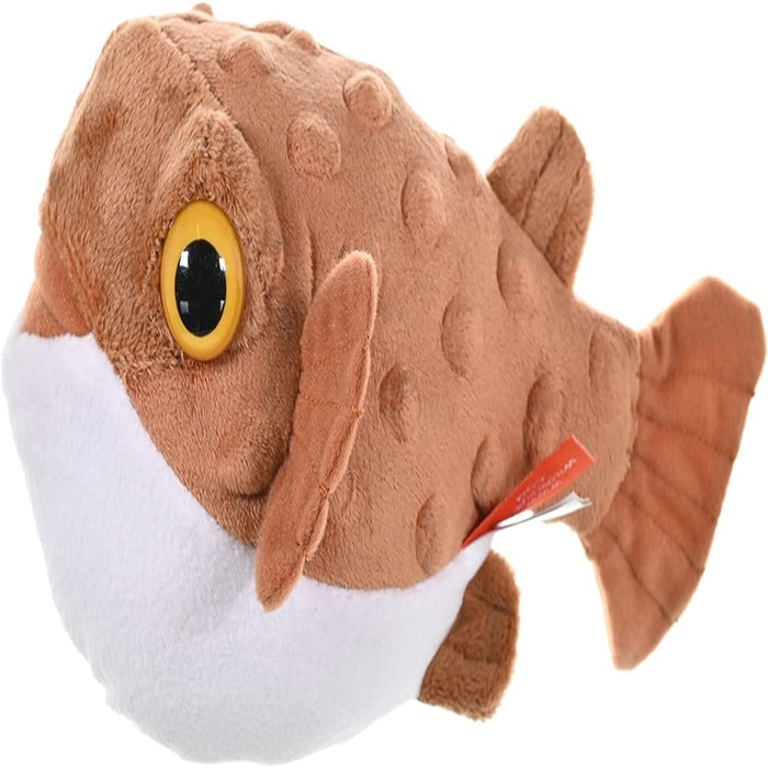 Wild Republic Cuddlekins Mini Pufferfish-Soft Toy-Wild Republic-Toycra