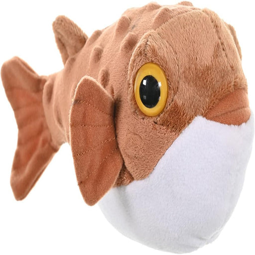 Wild Republic Cuddlekins Mini Pufferfish-Soft Toy-Wild Republic-Toycra