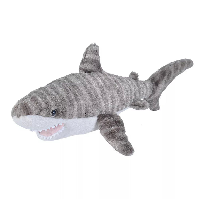 Wild Republic Cuddlekins Mini Tiger Shark - 8 Inch