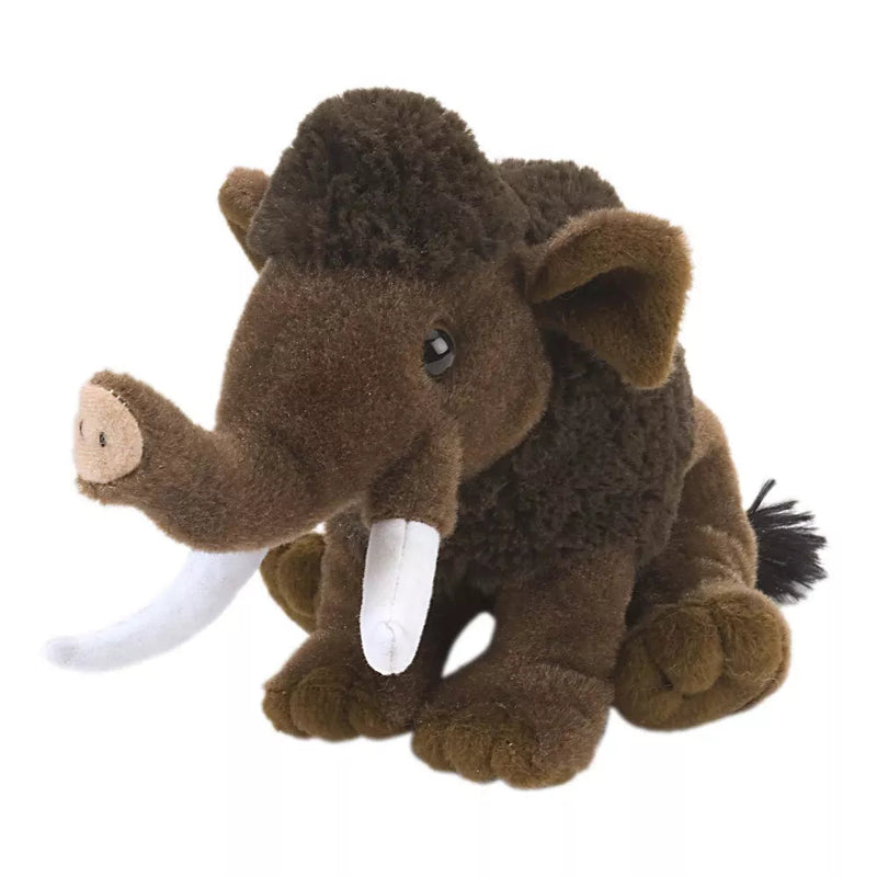 Wild Republic Cuddlekins Mini Woolly Mammoth Stuffed Animal - 8 Inches