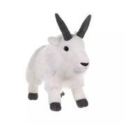 Wild Republic Cuddlekins Mountain Goat Stuffed Animal - 12 Inches