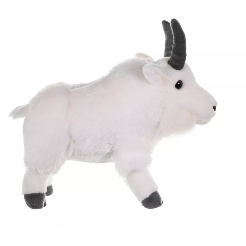 Wild Republic Cuddlekins Mountain Goat Stuffed Animal - 12 Inches