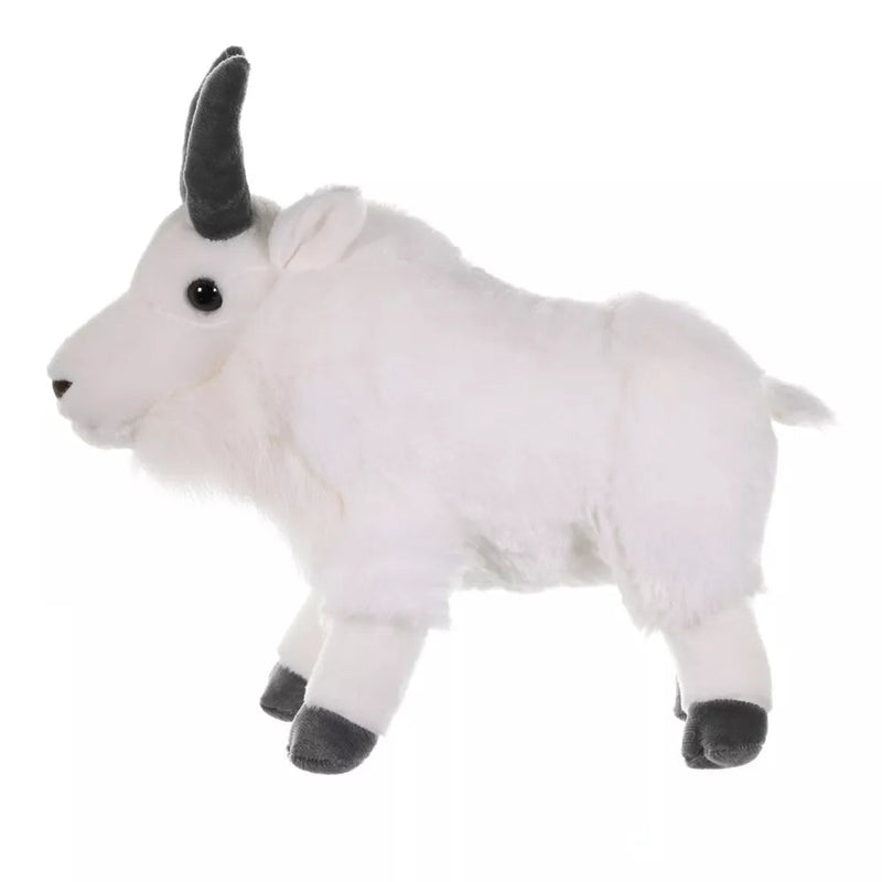 Wild Republic Cuddlekins Mountain Goat Stuffed Animal - 12 Inches