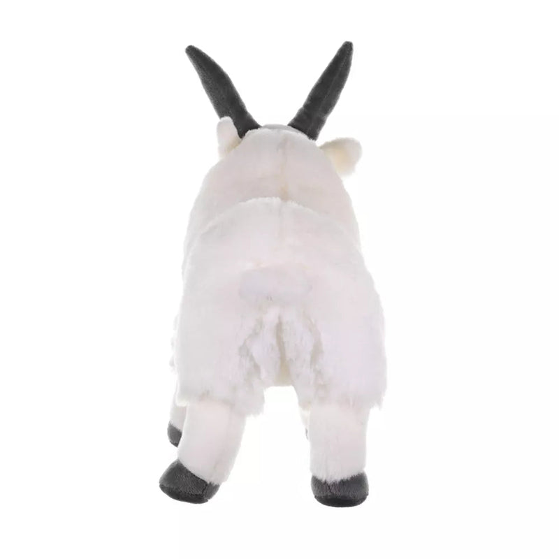 Wild Republic Cuddlekins Mountain Goat Stuffed Animal - 12 Inches