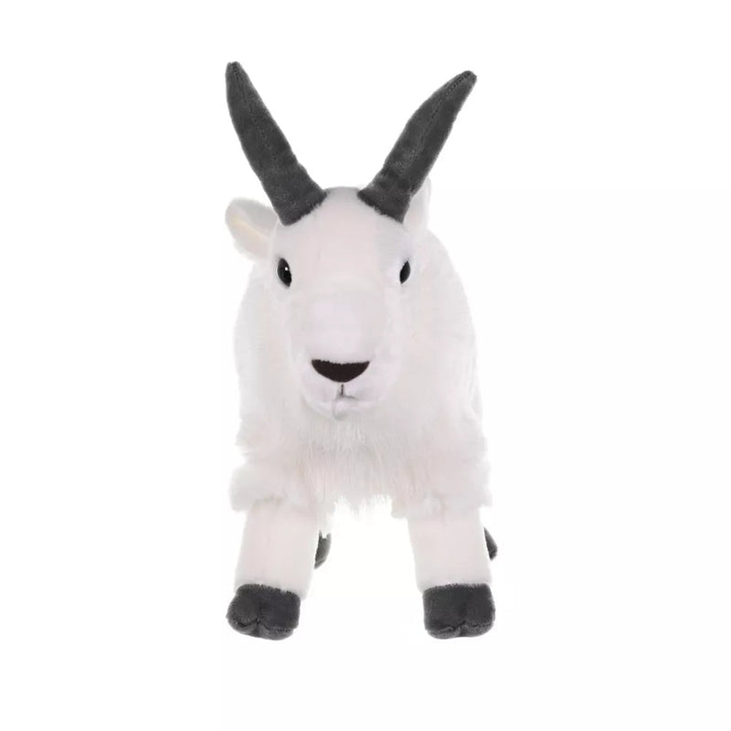 Wild Republic Cuddlekins Mountain Goat Stuffed Animal - 12 Inches