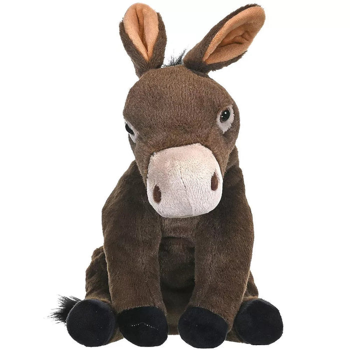 Wild Republic Cuddlekins Mule Stuffed Animal - 12 Inches-Soft Toy-Wild Republic-Toycra