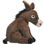 Wild Republic Cuddlekins Mule Stuffed Animal - 12 Inches