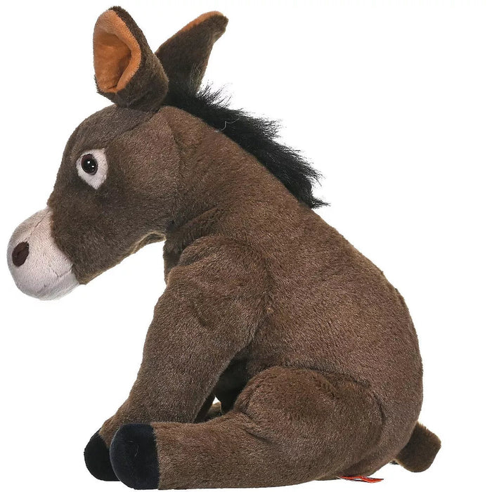 Wild Republic Cuddlekins Mule Stuffed Animal - 12 Inches-Soft Toy-Wild Republic-Toycra