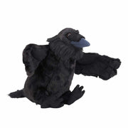 Wild Republic Cuddlekins Raven - 12 Inches