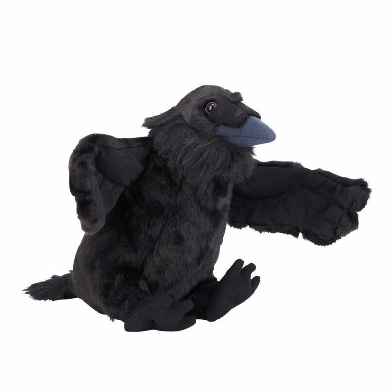 Wild Republic Cuddlekins Raven - 12 Inches