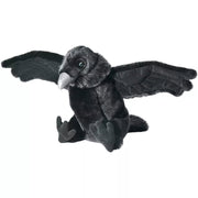 Wild Republic Cuddlekins Raven - 12 Inches