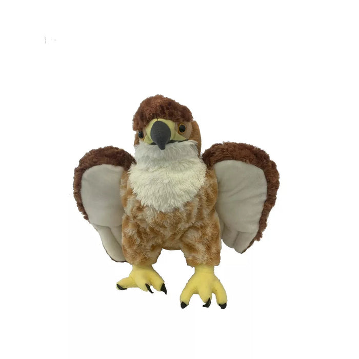 Wild Republic Cuddlekins Red Tailed Hawk Stuffed Animal - 12 Inches-Soft Toy-Wild Republic-Toycra