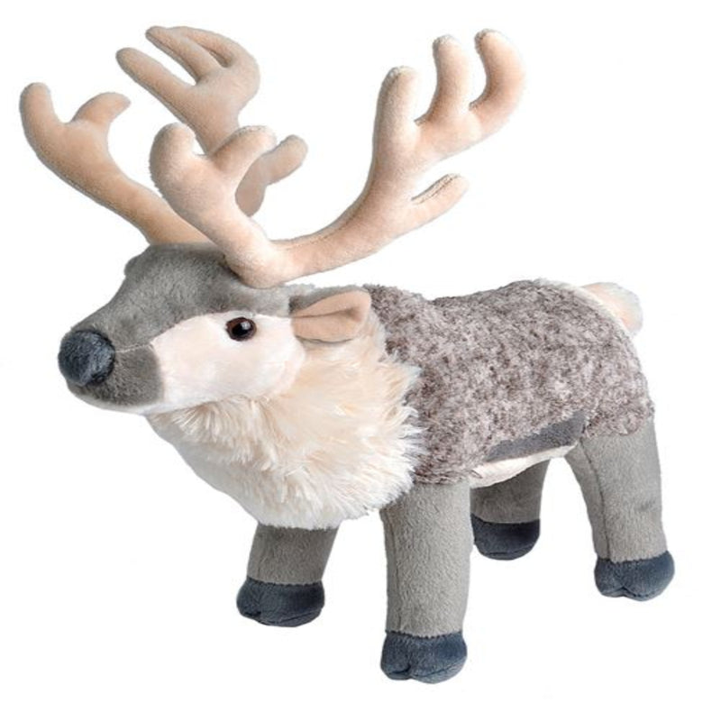 Wild Republic Cuddlekins, Reindeer Stuffed Animal Plush Toy