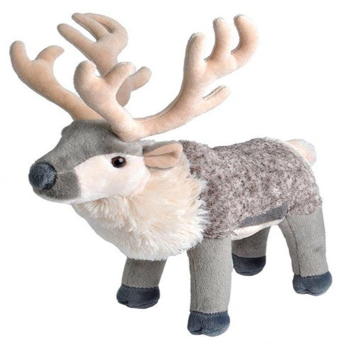 Wild Republic Cuddlekins, Reindeer Stuffed Animal Plush Toy-Soft Toy-Wild Republic-Toycra