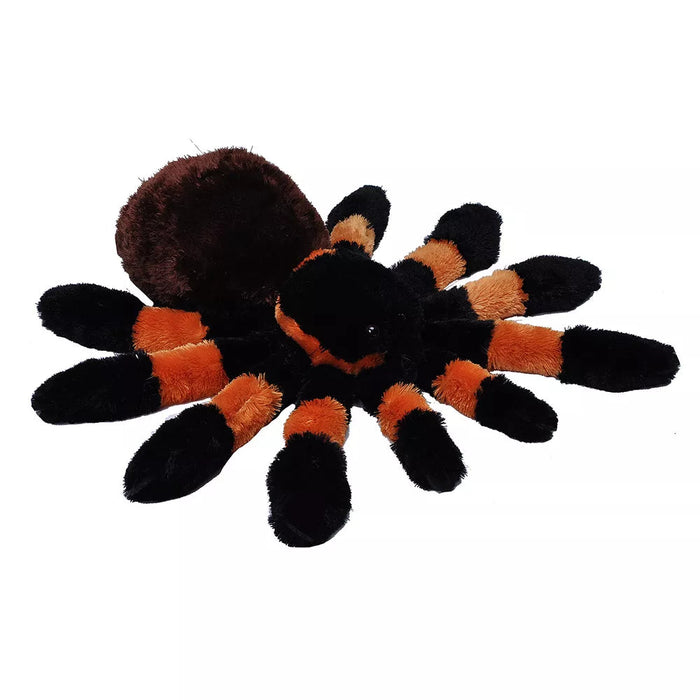 Wild Republic Cuddlekins Tarantula Stuffed Animal-Soft Toy-Wild Republic-Toycra