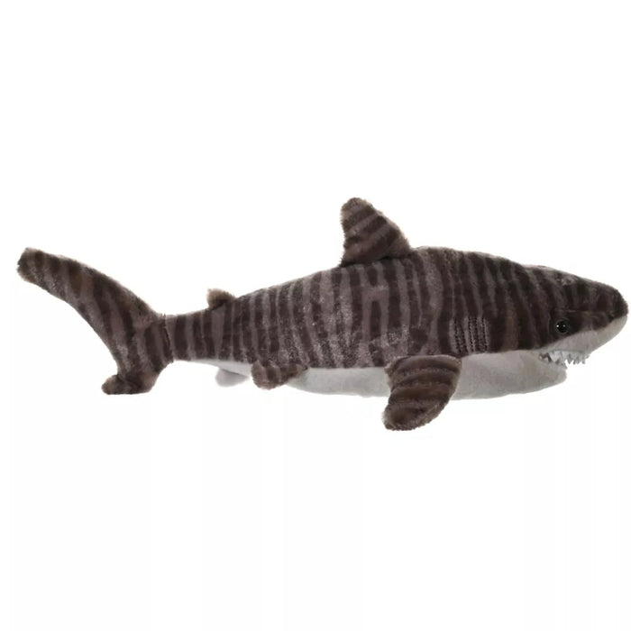 Wild Republic Cuddlekins Tiger Shark Stuffed Animal - 12 Inches-Soft Toy-Wild Republic-Toycra