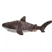 Wild Republic Cuddlekins Tiger Shark Stuffed Animal - 12 Inches