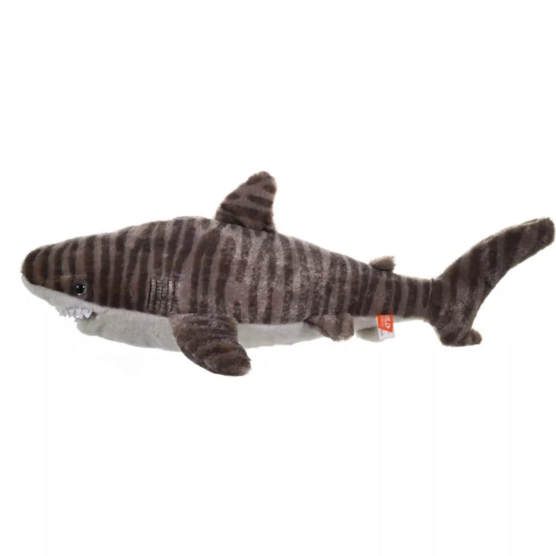 Wild Republic Cuddlekins Tiger Shark Stuffed Animal - 12 Inches