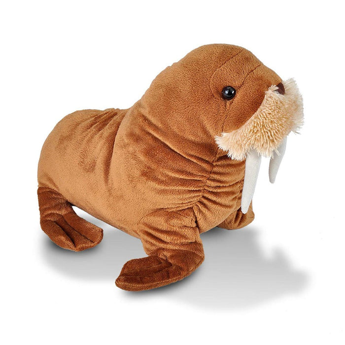 Wild Republic Cuddlekins Walrus - 15 Inch-Soft Toy-Wild Republic-Toycra