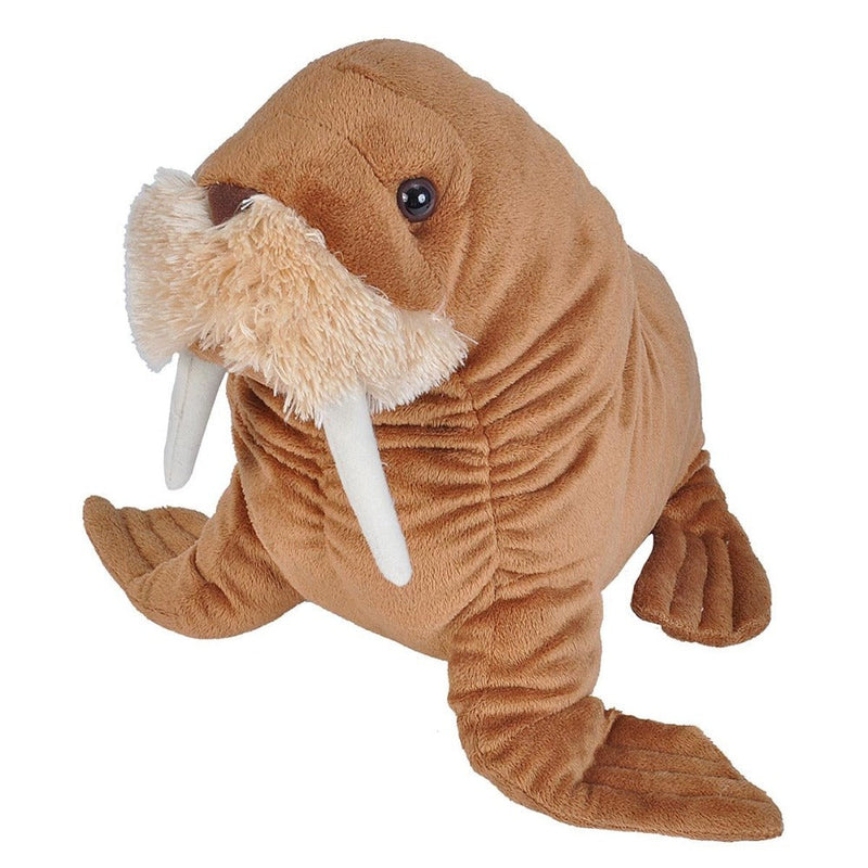Wild Republic Cuddlekins Walrus - 15 Inch