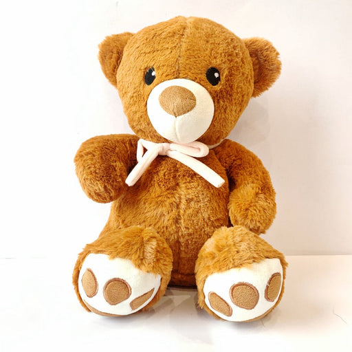 Wild Republic Dark Brown Teddy Bear - 12 Inch-Soft Toy-Wild Republic-Toycra
